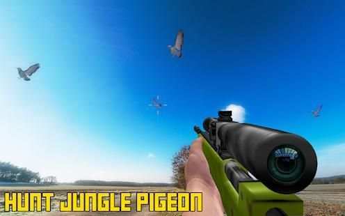 Sniper Pigeon Hunting 3D screenshot 5