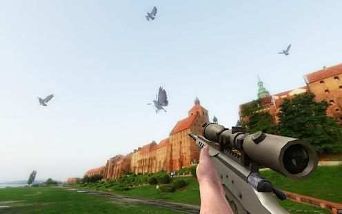Sniper Pigeon Hunting 3D screenshot 3