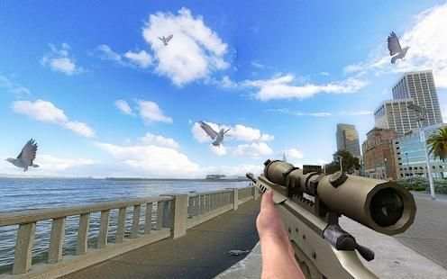 Sniper Pigeon Hunting 3D screenshot 1