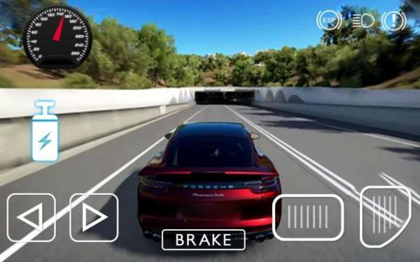 Car Racing Panamera Simulator screenshot 1