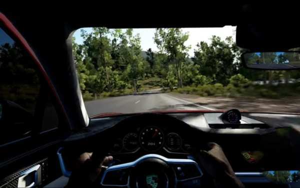 Car Racing Panamera Simulator screenshot 2