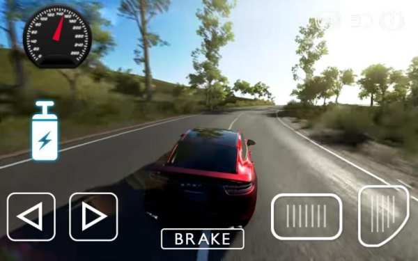 Car Racing Panamera Simulator screenshot 3