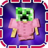 Mob Life: Creeper New Survival House. Map MCPE on 9Apps