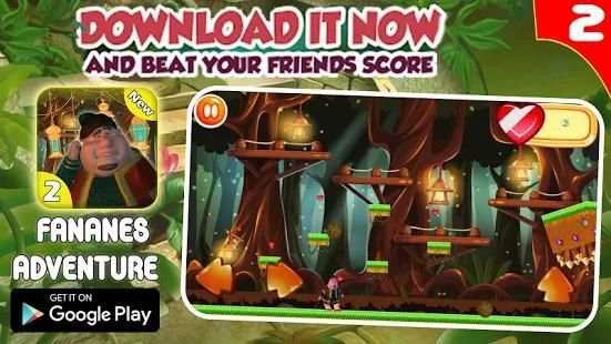 Fananes Adventure 2 - Super run fananees screenshot 3