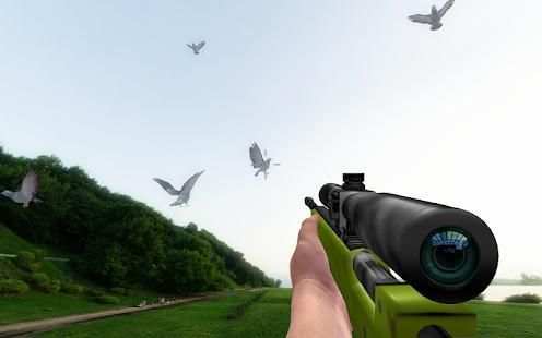 Sniper Pigeon Hunting 3D screenshot 6