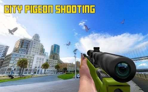 Sniper Pigeon Hunting 3D screenshot 4
