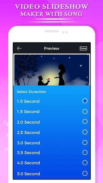 Video Slideshow Maker With Song screenshot 2