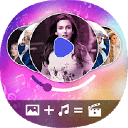 Video Slideshow Maker With Song आइकन
