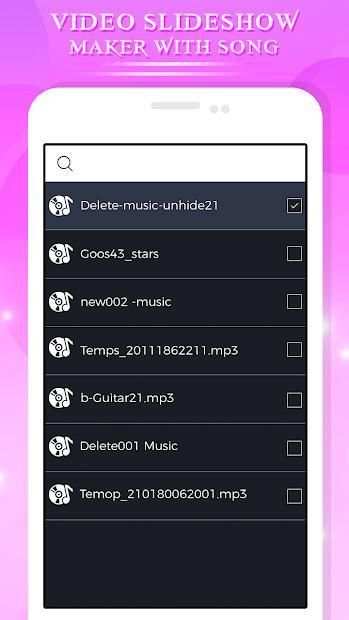 Video Slideshow Maker With Song screenshot 1