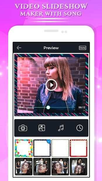 Video Slideshow Maker With Song screenshot 6