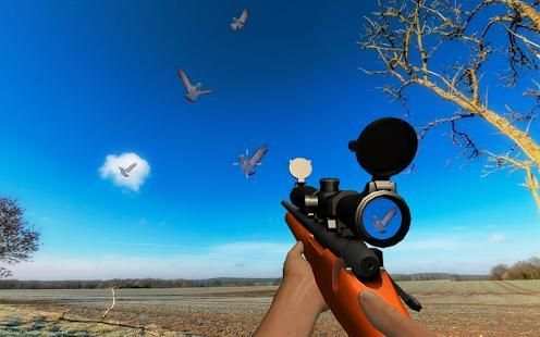 Sniper Pigeon Hunting 3D screenshot 2