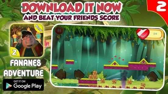 Fananes Adventure 2 - Super run fananees screenshot 1