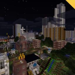 City maps for MCPE