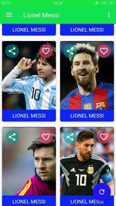 Lionel Messi स्क्रीनशॉट 3