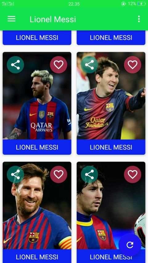 Lionel Messi स्क्रीनशॉट 1