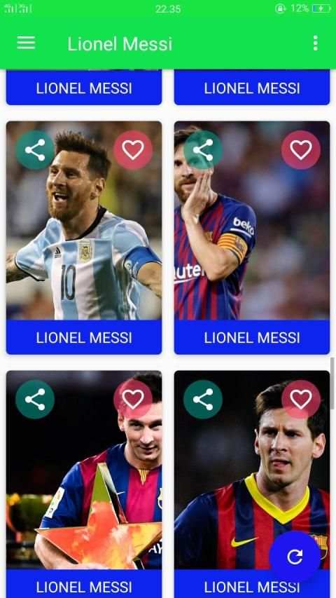 Lionel Messi स्क्रीनशॉट 2
