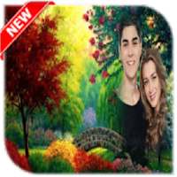 Garden Photo frame on 9Apps