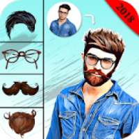 Men HairStyles Beard – Boys Photo Editor , suit