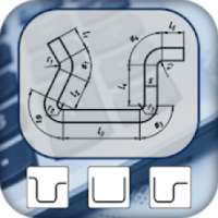 Metal bending Calculator