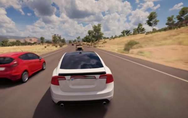 Car Driving Traffic City स्क्रीनशॉट 1