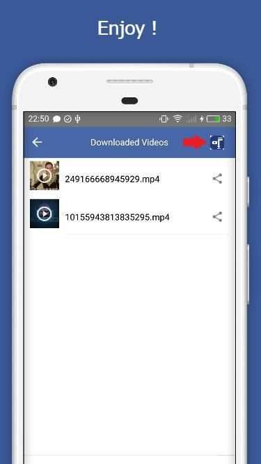 Face Video Downloader screenshot 1
