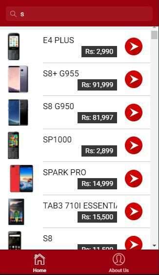 Select Mobile Mart screenshot 2