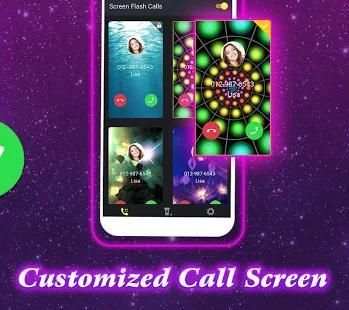 Color Call Flash - Caller Screen Theme Changer स्क्रीनशॉट 1
