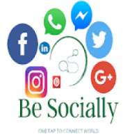 Be Socially - All Social Network