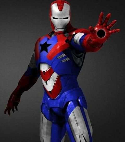 Iron Man Flashlight - American Edition screenshot 2