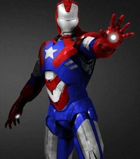 Iron Man Flashlight - American Edition screenshot 1