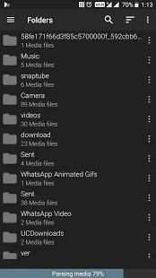 4k UHD media player screenshot 3