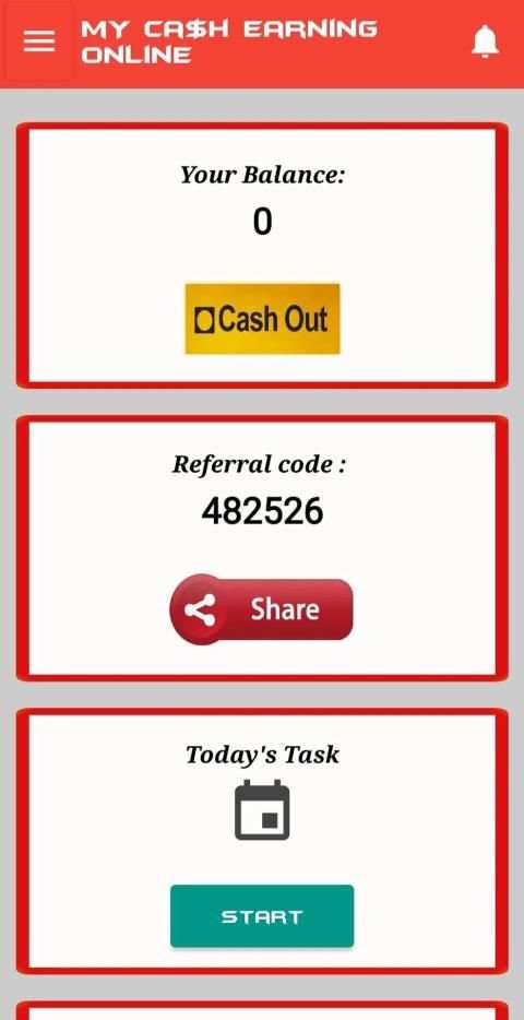 Earn Money Online 2020 स्क्रीनशॉट 3