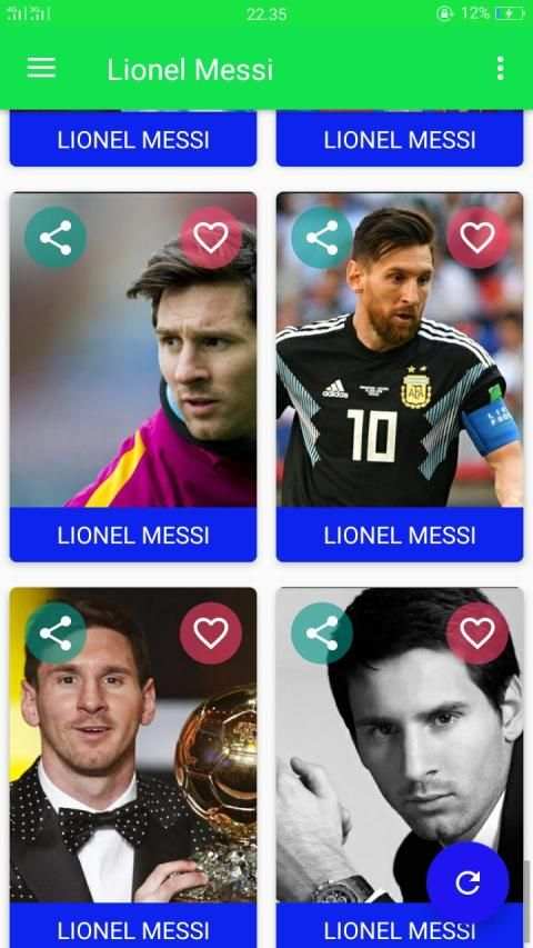 Lionel Messi स्क्रीनशॉट 4