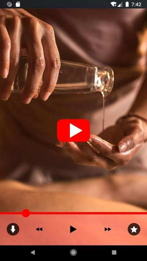 Hot Massage Videos स्क्रीनशॉट 1