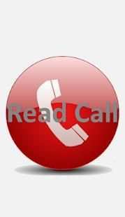 Read Call स्क्रीनशॉट 1