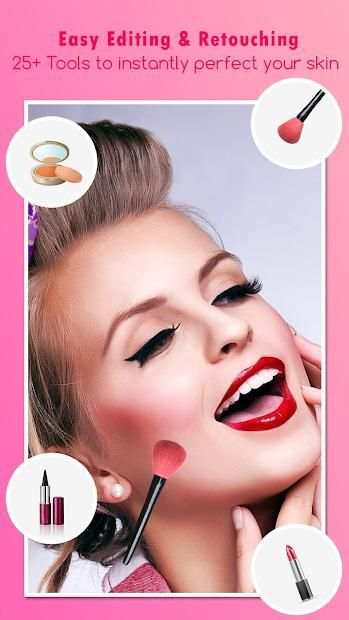 You Beauty Makeup : Insta Selfie Makeover screenshot 5