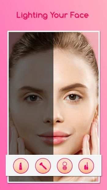 You Beauty Makeup : Insta Selfie Makeover screenshot 2