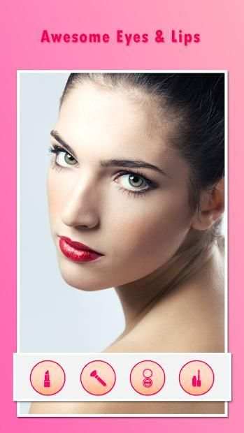You Beauty Makeup : Insta Selfie Makeover screenshot 3