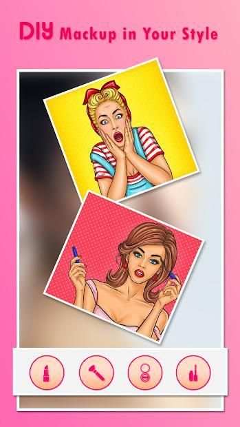 You Beauty Makeup : Insta Selfie Makeover screenshot 4