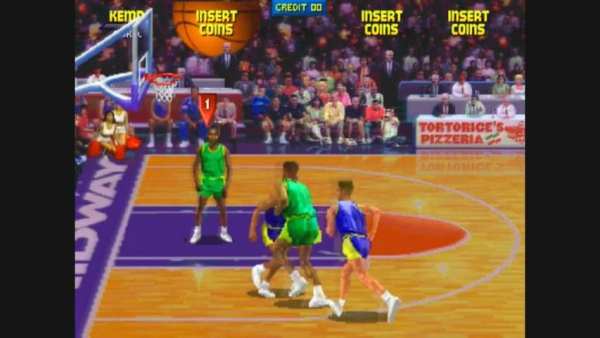 The NBA-JAM Slam Dunk Moves screenshot 1
