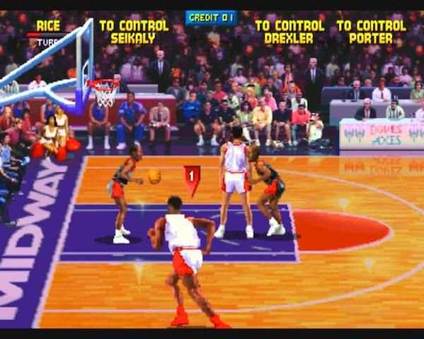 The NBA-JAM Slam Dunk Moves screenshot 2