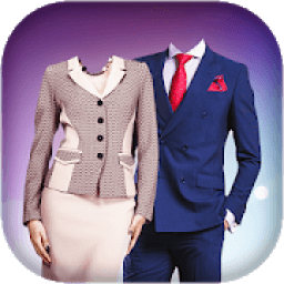 ikon Stylish Couple Photo Suit Editor