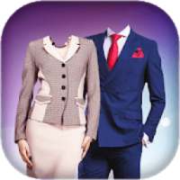 Stylish Couple Photo Suit Editor