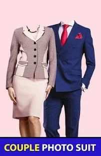 Stylish Couple Photo Suit Editor screenshot 7