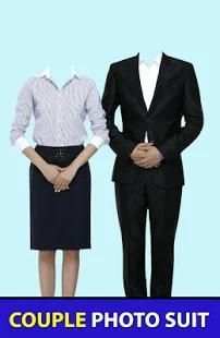 Stylish Couple Photo Suit Editor screenshot 2