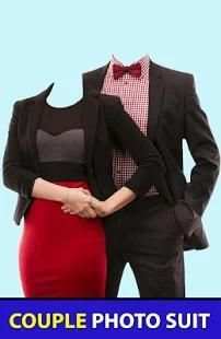 Stylish Couple Photo Suit Editor screenshot 3