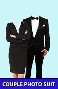 Stylish Couple Photo Suit Editor screenshot 1