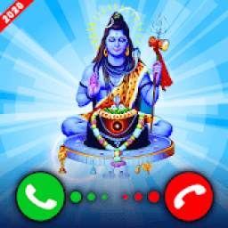 Call Screen Theme – Color Led Flash For Shivaratri