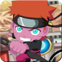 Narutimate ultimate ninja Heroes logo