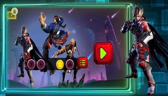 Kungfu Devil Fighter Attack скриншот 2